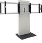 SmartMetals Business & VC stand static, max. 2x 65 inch, 100 kg