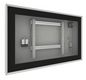 SmartMetals Flat panel outdoor housing for 56-65 inch monitor