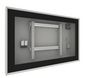 SmartMetals Flat panel outdoor housing for 66-75 inch monitor