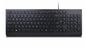 Lenovo USB Keyboard Slim IT - Black