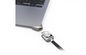 Compulocks Ledge MacBook Air 2022 M2 T-slot Ledge Lock Adapter with Keyed Cable Lock