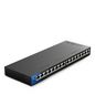 Linksys 16 x RJ-45, Gigabit Ethernet, QoS, IEEE 802.3 u/x/ab/az