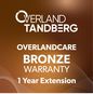 Overland-Tandberg OverlandCare, Bronze, Extended service agreement, Advance Parts Replacement, 1 Year, 2 Business days, For