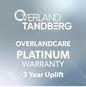 Overland-Tandberg OverlandCare, Platinum, Extended service agreement (uplift), Parts and Labor, 3 Years, 4 h, 7x24, For NEOs T24
