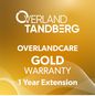 Overland-Tandberg OverlandCare Gold Warranty Coverage, 1 year extension, RDX QuikStation 8