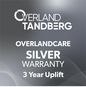 Overland-Tandberg OverlandCare, Silver, Extended service agreement (uplift), Parts and Labor, 3 Years, NBD, 5x9, For NEOs T24