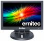 Ernitec 8'' Surveillance monitor for 24/7 Use, 800P Resolution 1 x HDMI 2.0, 1 x VGA, 2 x BNC inputs. 1 x BNC output, 2 x Speakers, PSU.