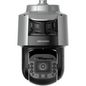 Hikvision Domo IP PTZ 4M TandemVu x42 (6-252mm) DarkFighter antivandálico IR300 luz blanca 30m WDR IK10 IP67 36V/HiPoE. Audio, alarma, wiper