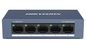 Hikvision Switch 5 portas Fast Ethernet