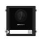 Hikvision Painel exterior 1 botão câmara 2M videoporteiro modular 2 fios IP65. Montagem superfície ou embutida