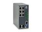 LevelOne Turing 8-Port L3 Lite Managed Gigabit Poe Industrial Switch, 2 X Sfp, 4 Poe Outputs, 802.3At/Af Poe, 120W, -40°C To 75°C