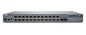 Juniper 24x10GbaseX switch with 2x100G uplink ports. MACsec AES256. Airflow out of PSU. Optional module-4x10G or 4x25G