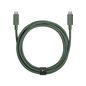 Native Union Belt Cable Type C to C Pro, Slate Green. 2.4M. 240W