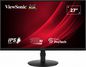 ViewSonic 27" 16:9 1920 x 1080 FHD SuperClear® IPS LED Monitor with VGA, HDMI, DipsplayPort, USB, Speakers and Full Ergonomic Stand