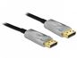 Delock 84140 DisplayPort cable 50 m Black