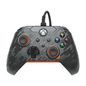 PDP Gaming Controller Carbon, Orange Usb Gamepad Analogue / Digital Pc, Xbox, Xbox One X, Xbox Series S, Xbox Series X