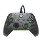 PDP Gaming Controller Carbon, Green Usb Gamepad Analogue / Digital Pc, Xbox, Xbox One X, Xbox Series S, Xbox Series X
