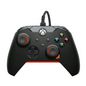 PDP Gaming Controller Black, Orange Usb Gamepad Analogue / Digital Pc, Xbox, Xbox One X, Xbox Series S, Xbox Series X