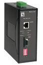 LevelOne 10/100 Industrial Media Converter, Sc Sm 20Km -40 ~ 75C Network Media Converter