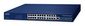 Planet Layer 3 8-Port 10/100/1000T 90W 802.3bt PoE + 16-Port 10/100/1000T 802.3at PoE + 4-Port 10G SFP+ Managed Ethernet Switch (475 Watts PoE budget, hardware-based Layer 3 RIPv1/v2, OSPFv2 dynamic routing, supports ERPS Ring, PoE PD alive check and schedule management,)