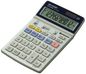 Sharp El-337C Calculator Desktop Financial Silver
