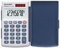 Sharp Calculator Pocket Basic Silver
