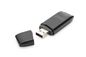Digitus USB 2.0 SD/Micro SD Cardreader for SD (SDHC/SDXC) and TF (Micro-SD) cards