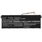 CoreParts Battery for Acer Notebook, Laptop, 53.90Wh Li-Polymer 15.4V 3500mAh, Black for A515-43-R19L, Aspire 5 A515-43, Aspire 5 A515-43-DDR4, Aspire 5 A515-43-R057, Aspire 5 A515-43-R0B6, Aspire 5 A515-43-R0BV, Aspire 5 A515-43-R0DG, Aspire 5 A515-43-R0XF, Aspire 5 A515-43-R17X, Aspire 5 A515-43-R19L, Aspire 5 A515-43-R1JA, Aspire 5 A515-43-R1JF, Aspire 5 A515-43-R1KW, Aspire 5 A515-43-R1YQ, Aspire 5 A515-43-R1YX, Aspire 5 A515-43-R20Q, Aspire 5 A515-43-R20V, Aspire 5 A515-43-R22T, Aspire 5 A515-43-R2C8, Aspire 5 A515-43-R2FP, Aspire 5 A515-43-R2ND, Aspire 5 A515-43-R2QW, Aspire 5 A515-43-R2SS, Aspire 5 A515-43-R2WH, Aspire 5 A515-43-R33M, Aspire 5 A515-43-R37S, Aspire 5 A515-43-R3GE, Aspire 5 A515-43-R3YU, Aspire 5 A515-43-R41R, Aspire 5 A515-43-R4A1, Aspire 5 A515-43-R4AZ, Aspire 5 A515-43-R4DS, Aspire 5 A515-43-R4HV, Aspire 5 A515-43-R4J9, Aspire 5 A515-43-R4L2, Aspire 5 A515-43-R4MG, Aspire 5 A515-43-R4Q7, Aspire 5 A515-43-R4TQ, Aspire 5 A515-43-R4YY, Aspire 5 A515-43-R4Z2, Aspire 5 A515-