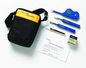 Fluke Enhanced Fiber Optic Cleaning Kit with one-click cleaners