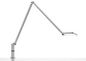 Novus Attenzia Task Table Lamp Non-Changeable Bulb(S) Led Silver