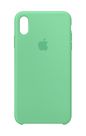 Apple Iphone Xs Max Silicone Case - Spearmint