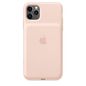 Apple Iphone 11 Pro Max Smart Battery Case With Wireless Charging - Pink Sand