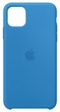 Apple Iphone 11 Pro Max Silicone Case - Surf Blue