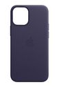 Apple Iphone 12 Mini Leather Case With Magsafe - Deep Violet