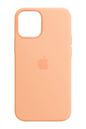Apple Iphone 12 Mini Silicone Case With Magsafe - Cantaloupe