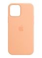 Apple Iphone 12 | 12 Pro Silicone Case With Magsafe - Cantaloupe