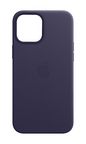 Apple Iphone 12 Pro Max Leather Case With Magsafe - Deep Violet