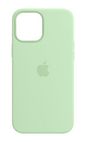 Apple Iphone 12 Pro Max Silicone Case With Magsafe - Pistachio