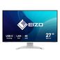 Eizo 2740X-Wt Computer Monitor 68.6 Cm (27") 3840 X 2160 Pixels 4K Ultra Hd Lcd White