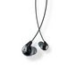 Shure Se112-Gr Headphones Wired In-Ear Calls/Music Black, Grey