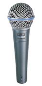 Shure Beta 58A Grey Stage/Performance Microphone