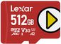 Lexar Play Microsdxc Uhs-I Card 512 Gb Class 10