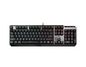 MSI Low Profile Mechanical Gaming Keyboard 'Us-Layout, Kailh Low-Profile Switches, Multi-Layer Rgb Led Backlit, Tactile, Floating Key Design'