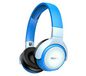 Philips Takh402Bl Headset Wireless Head-Band Calls/Music Bluetooth Blue