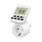 LogiLink Electrical Timer White Daily/Weekly Timer