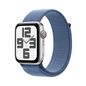 Apple Watch Se Oled 44 Mm Digital 368 X 448 Pixels Touchscreen 4G Silver Wi-Fi Gps (Satellite)