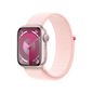 Apple Watch Series 9 41 Mm Digital 352 X 430 Pixels Touchscreen Pink Wi-Fi Gps (Satellite)