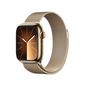 Apple Watch Series 9 41 Mm Digital 352 X 430 Pixels Touchscreen 4G Gold Wi-Fi Gps (Satellite)