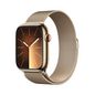 Apple Watch Series 9 45 Mm Digital 396 X 484 Pixels Touchscreen 4G Gold Wi-Fi Gps (Satellite)