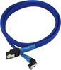 Nanoxia Sata 6Gb/S, 0.6M Sata Cable Blue